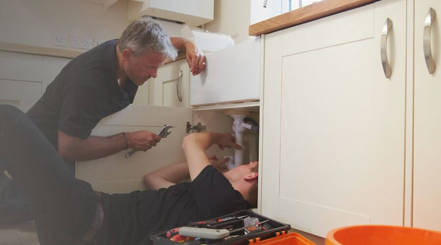Slab Leak Detection and Repair in Oscoda, MI